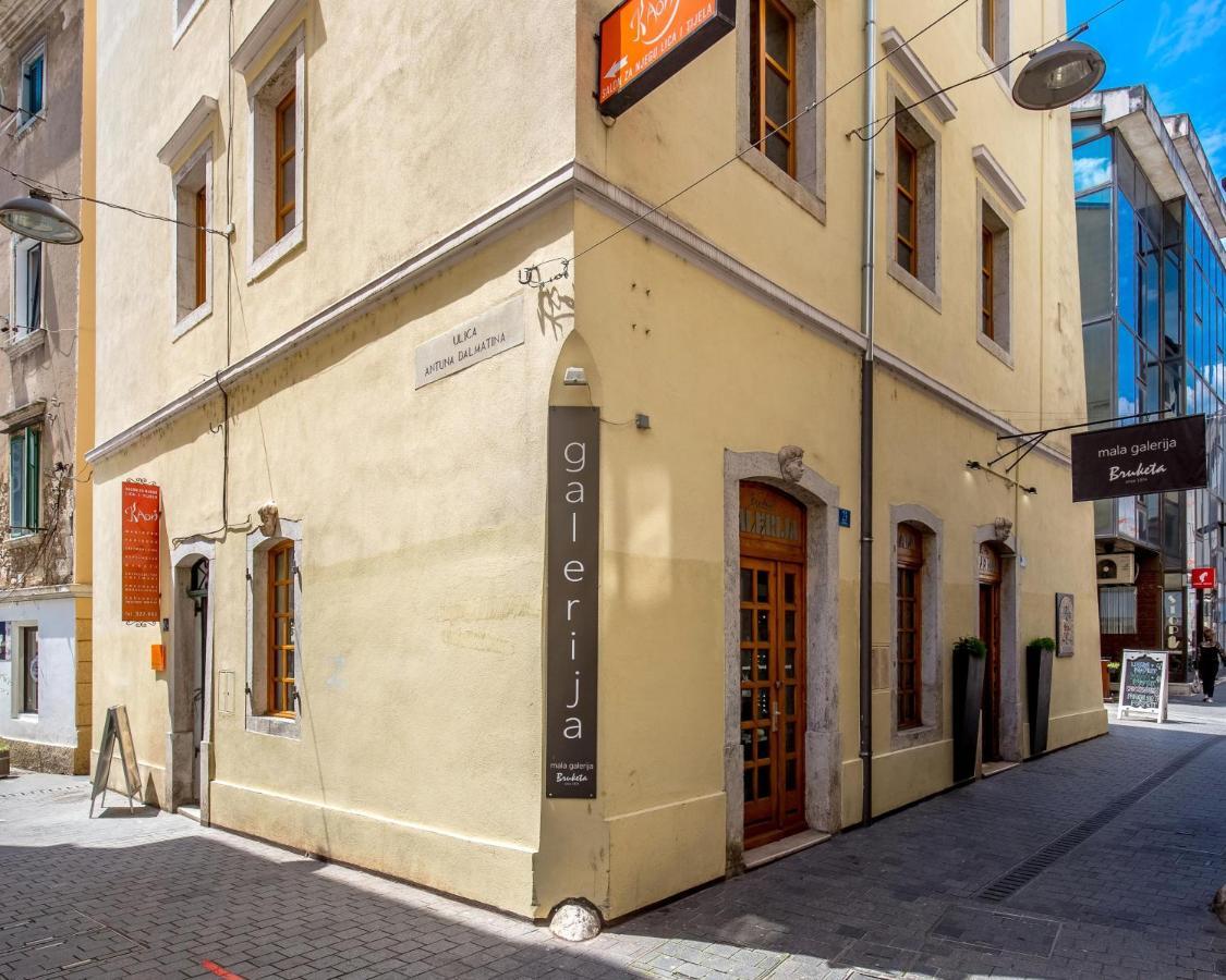 Rijeka Apartments Terra I & II Екстер'єр фото