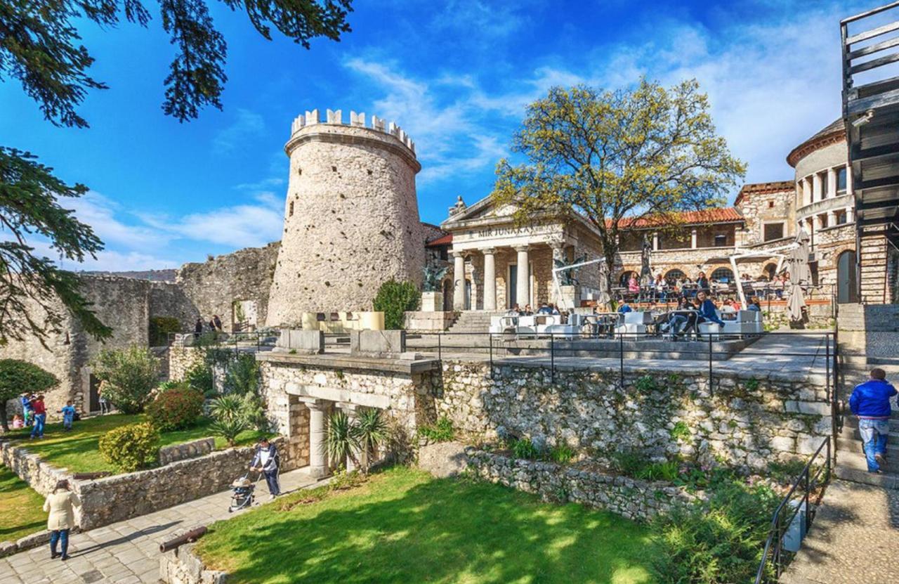 Rijeka Apartments Terra I & II Екстер'єр фото