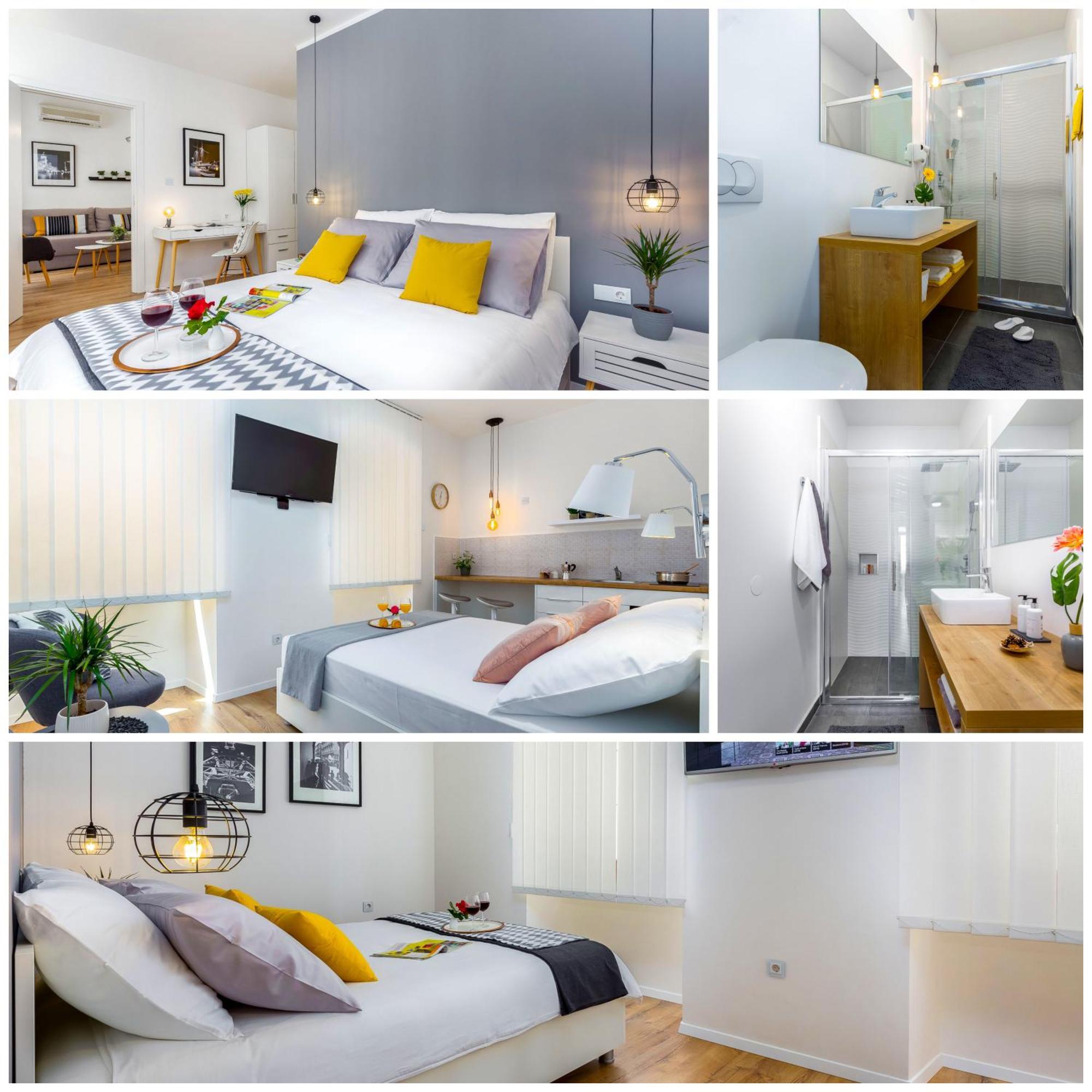 Rijeka Apartments Terra I & II Екстер'єр фото
