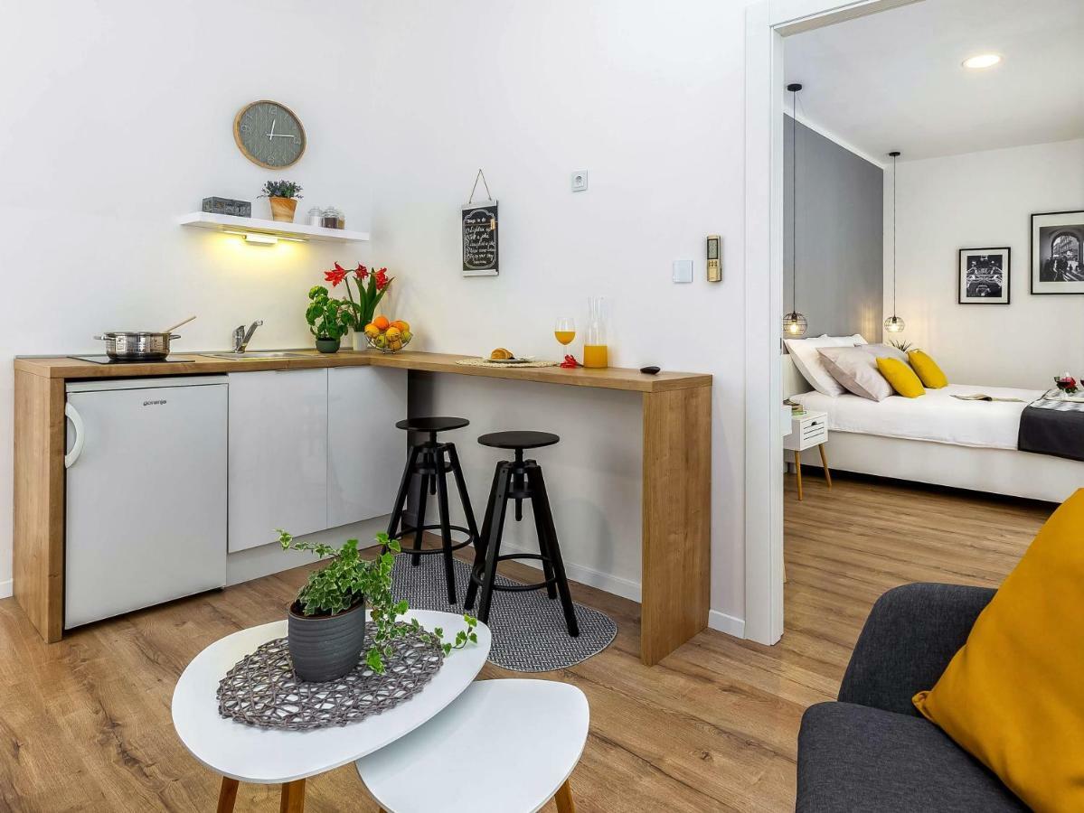 Rijeka Apartments Terra I & II Екстер'єр фото