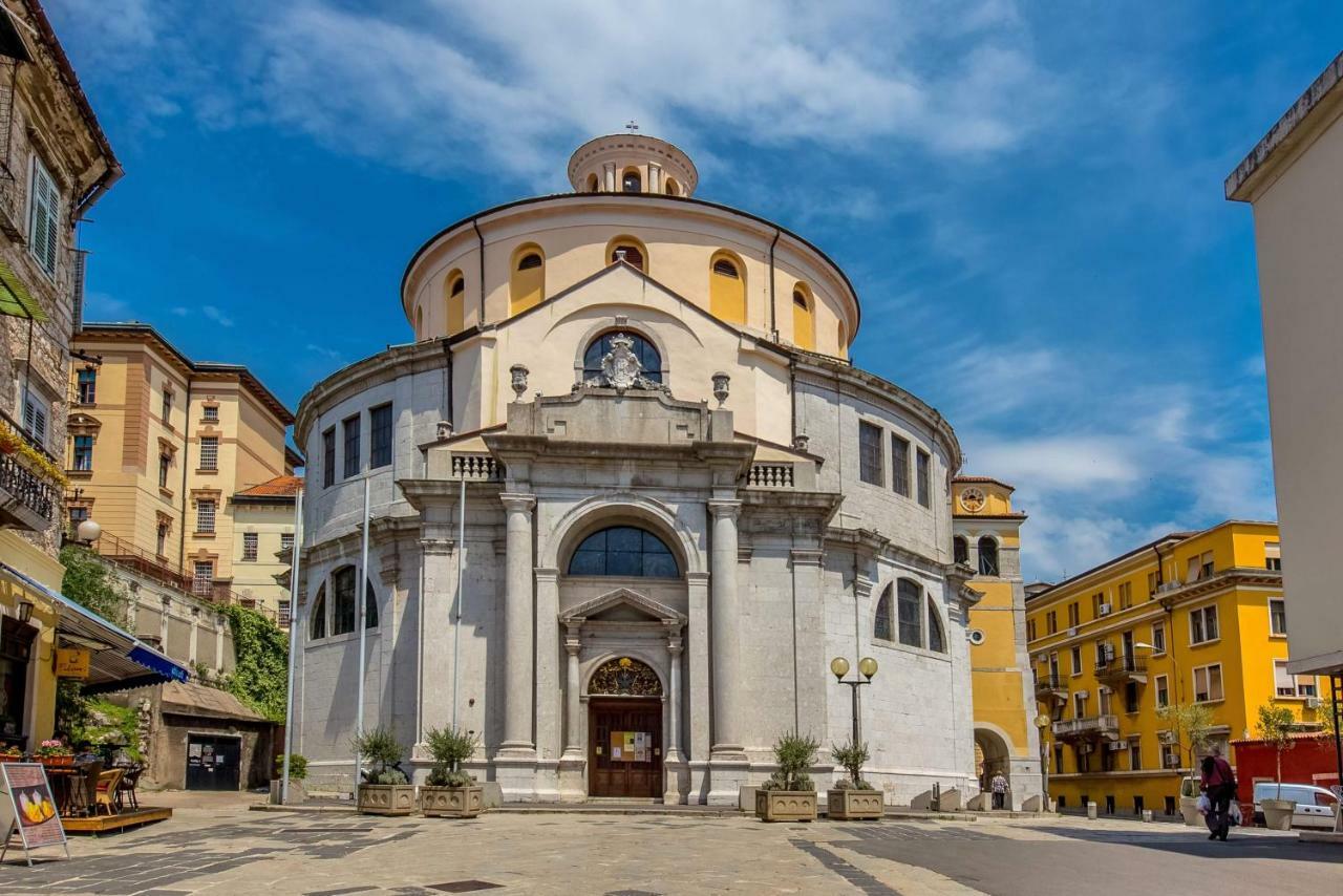 Rijeka Apartments Terra I & II Екстер'єр фото