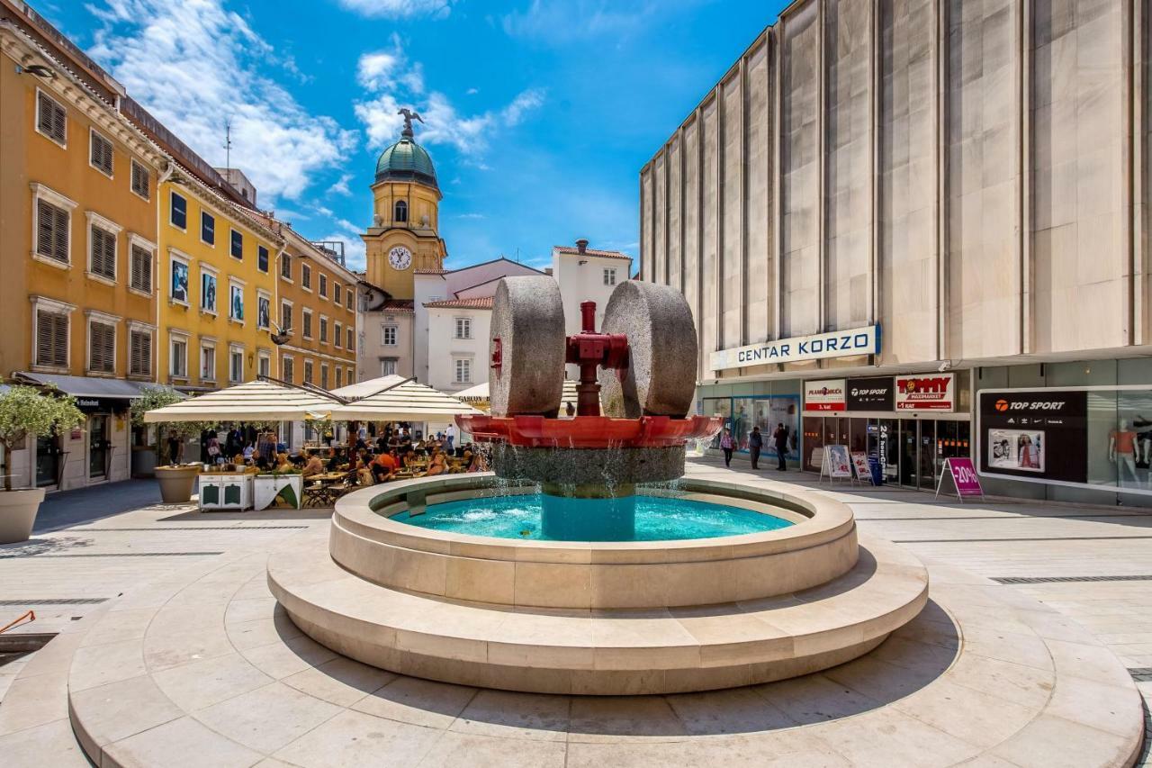 Rijeka Apartments Terra I & II Екстер'єр фото