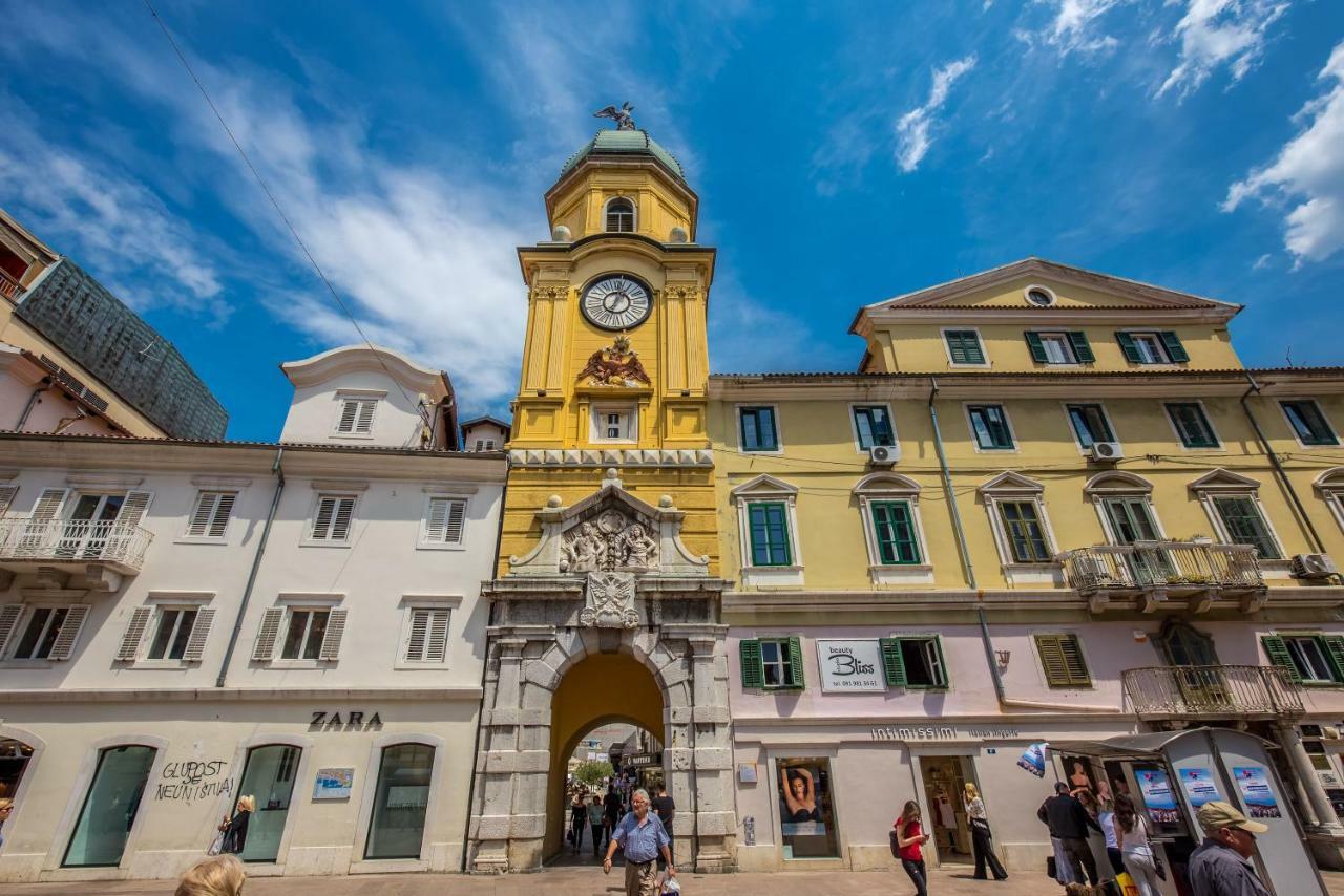 Rijeka Apartments Terra I & II Екстер'єр фото