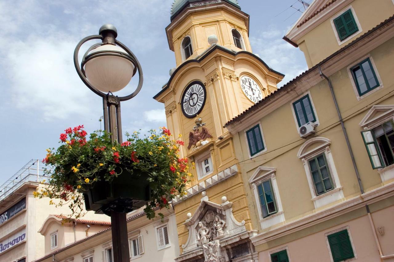 Rijeka Apartments Terra I & II Екстер'єр фото