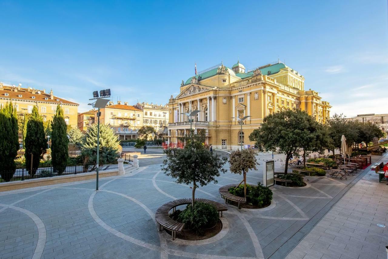 Rijeka Apartments Terra I & II Екстер'єр фото